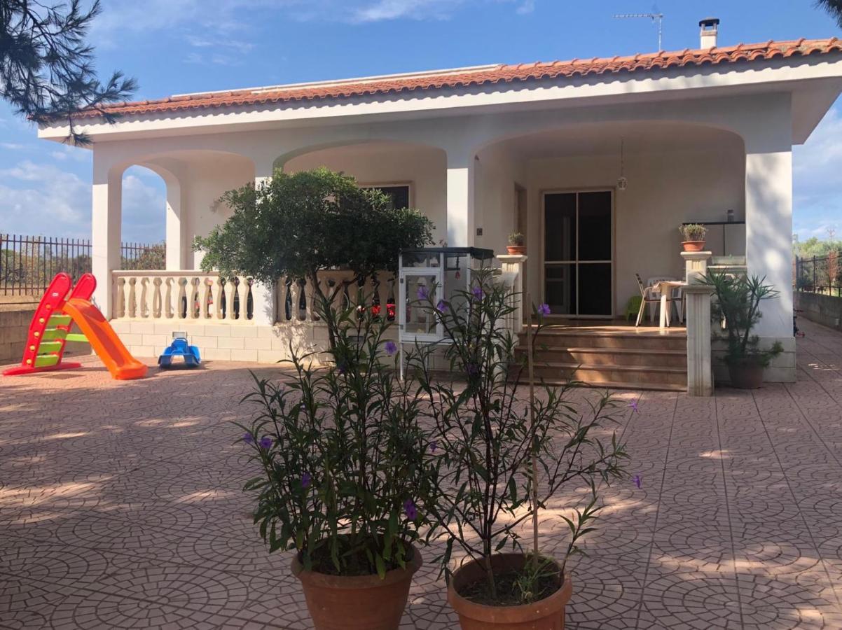Villa Giovanna Nardo Bagian luar foto