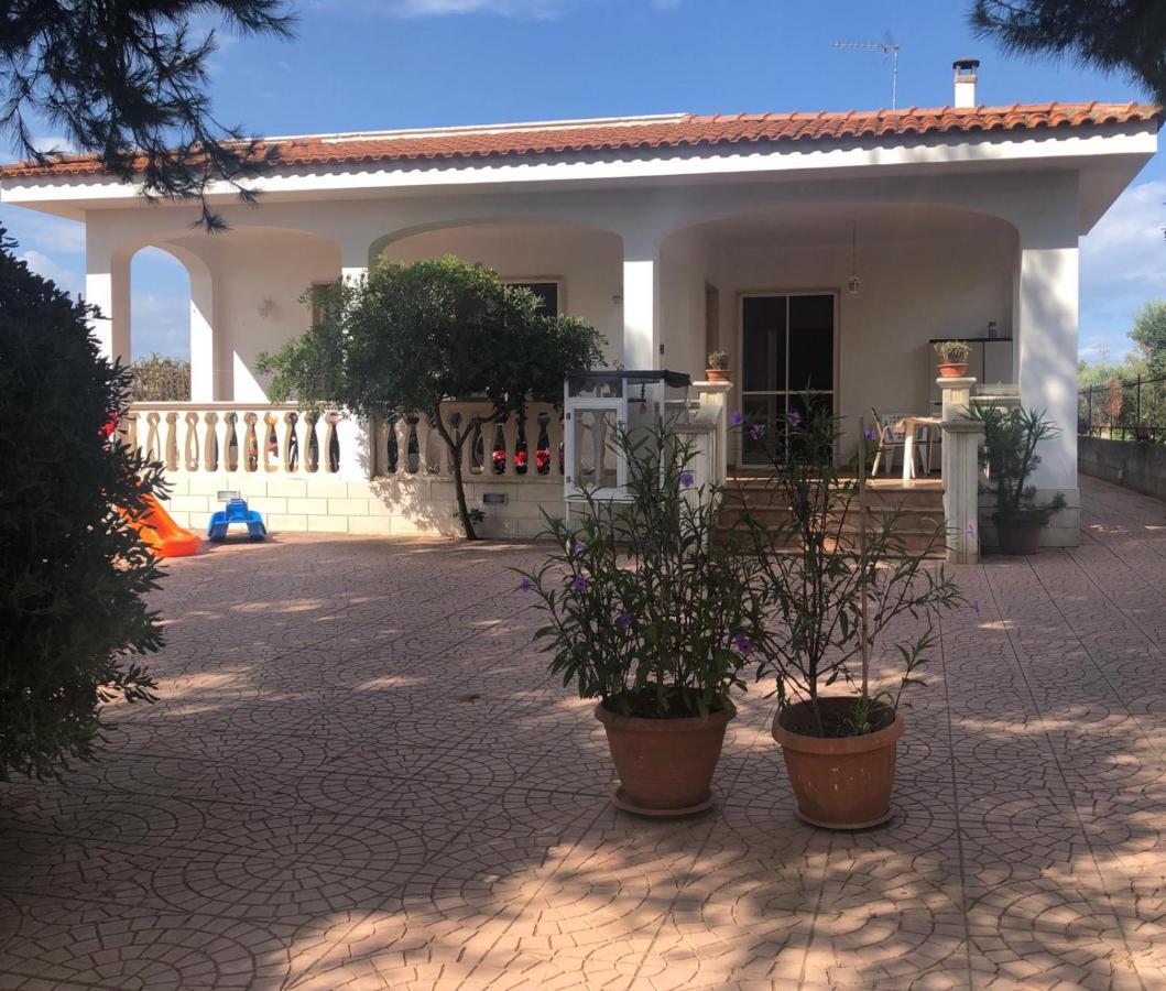 Villa Giovanna Nardo Bagian luar foto